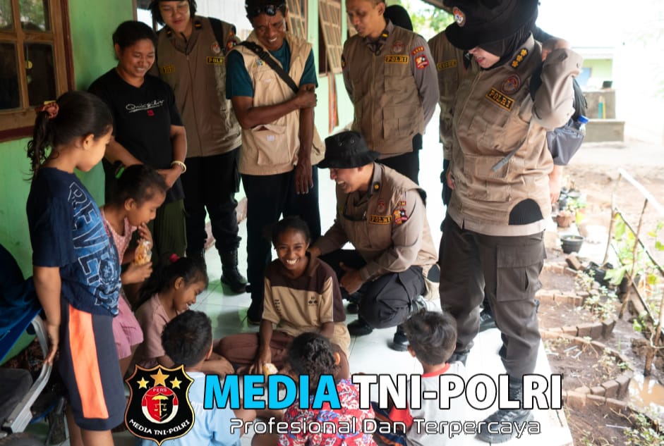 Polri Kirim Tim Pemulihan Trauma Korban Terdampak Erupsi Gunung Lewotobi