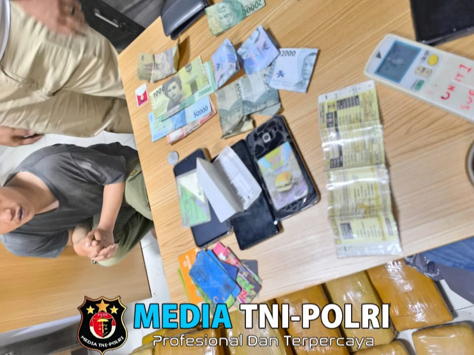 Operasi Senyap di Lampung: 53 Kilogram Ganja Gagal Tembus Jakarta