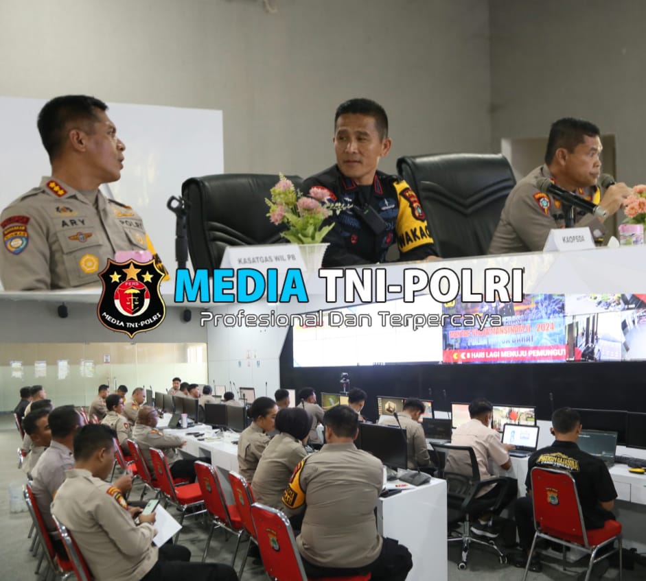 Kesiapan Jelang Pelaksanaan Pilkada Serentak 2024, Polda Papua Barat Ikuti Pelatihan Olah Strategi Secara Virtual