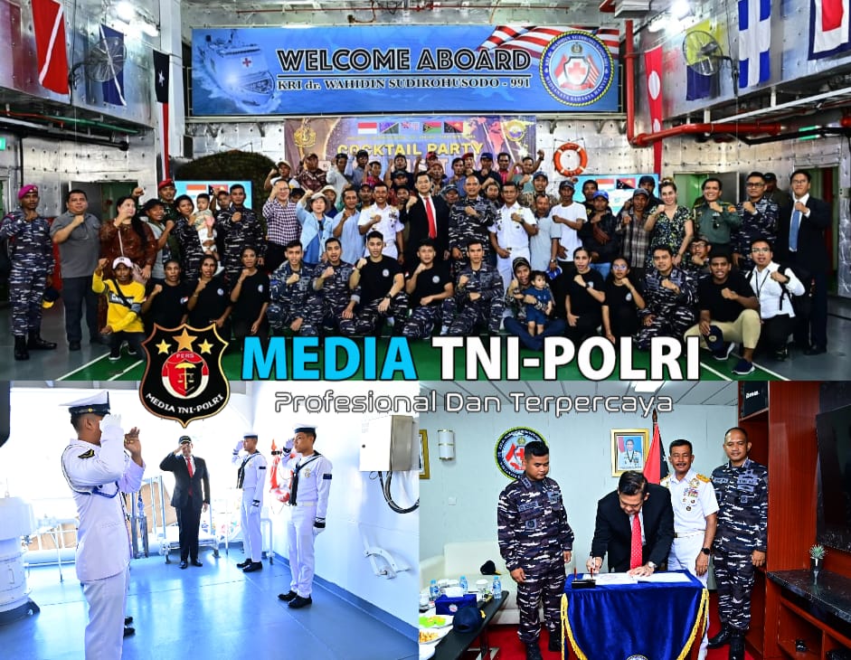 Etape Terakhir Misi Diplomasi, Satgas Port Visit 2024 Tiba di Papua New Guinea (PNG)