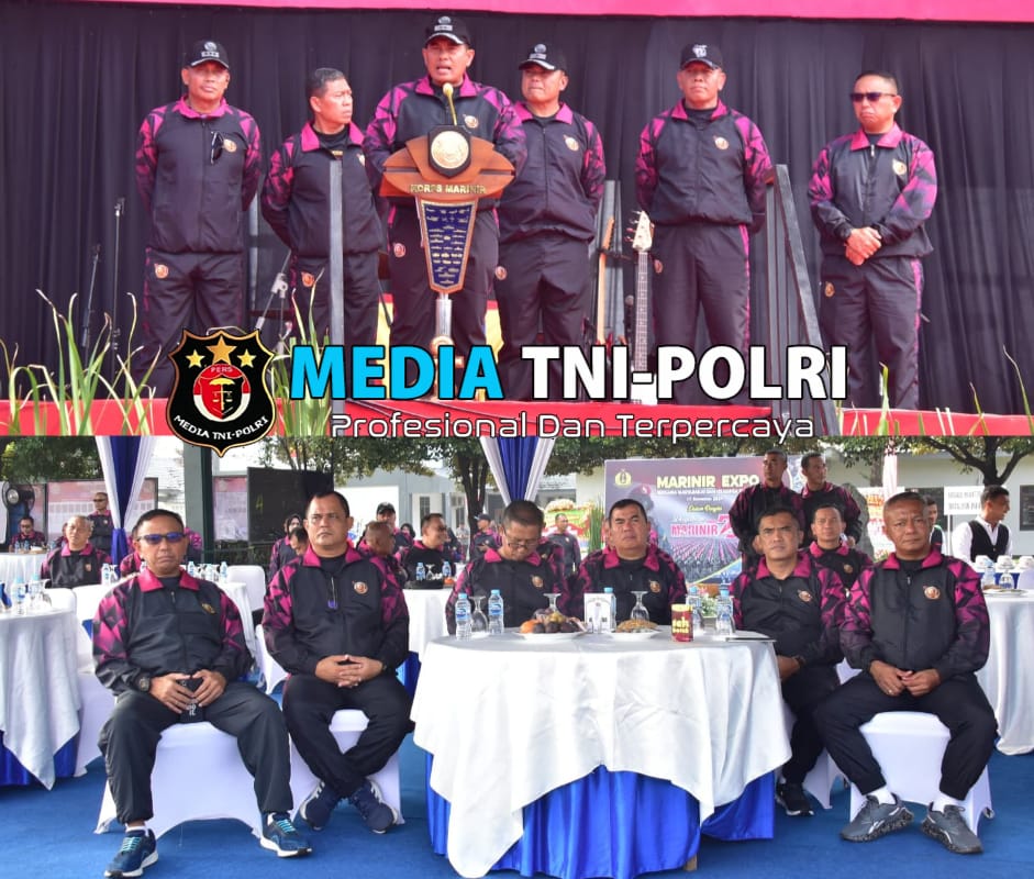 Wadan Pasmar 3 Hadiri Marinir Expo Dalam Rangka HUT ke-79 Korps Marinir