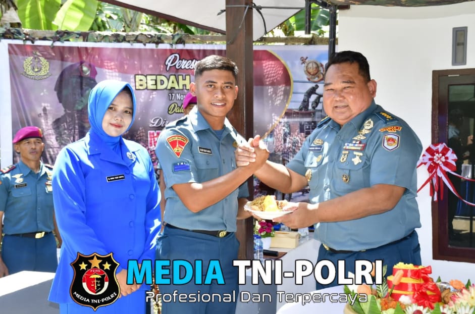 Wujud Syukur Atas Bantuan Program Bedah Rumah Korps Marinir