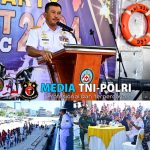 Komandan Pasmar 3 Sebagai Ketua Delegasi Distinguished Satgas Port Visit 2024