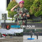 Pimpin Upacara 17 Bulan November, Dandenma Pasmar 3 Bacakan Amanat KASAL