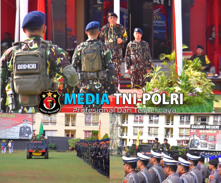 HUT ke-79 Brimob: Penjaga Garis Depan, Penegak Keamanan Tanpa Lelah
