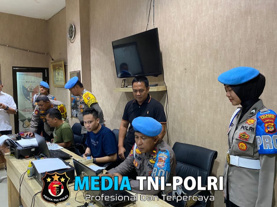 Polda Lampung Dorong Langkah Polresta Bandar Lampung Cegah JUDOL