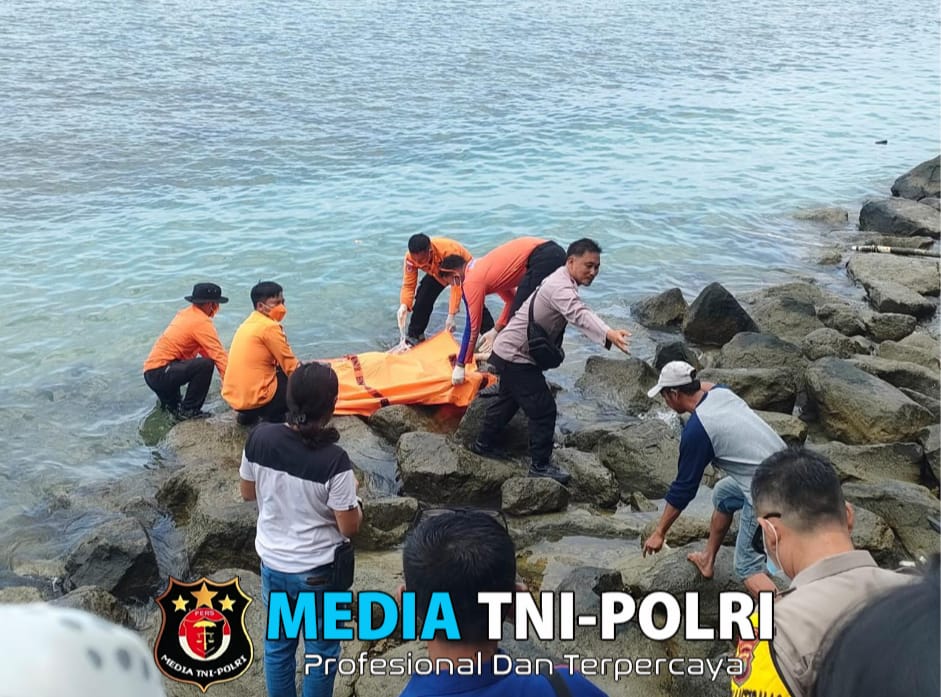 Mayat Pria Tanpa Identitas Ditemukan Mengambang di Pantai Desa Canti, Lampung Selatan