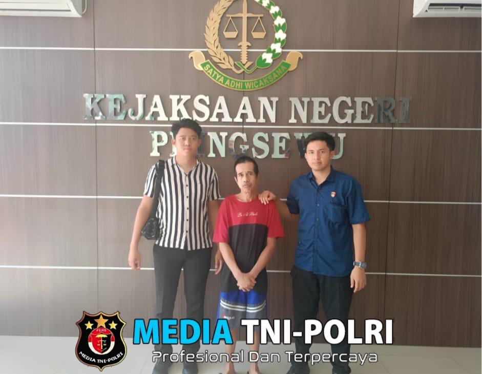 Polres Pringsewu Limpahkan Tersangka Kasus Pencabulan Anak ke Kejaksaan