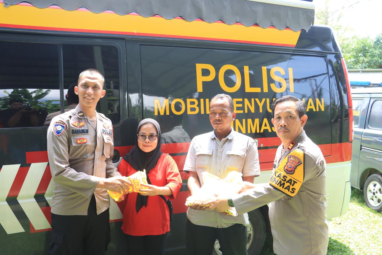 Polres Bogor Gelar Sosialisasi Ketahanan Pangan untuk Dukung Program Beyond Trust Presisi Tahap 4