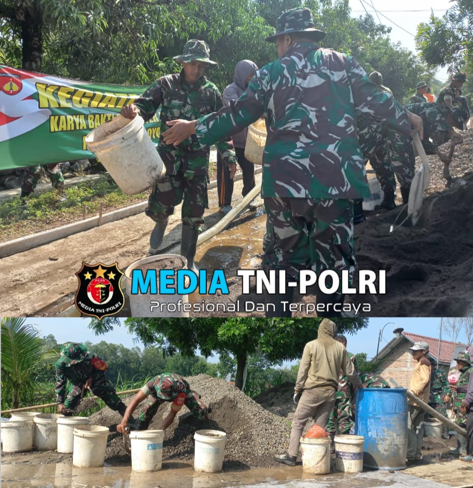 Kodim Boyolali Gelar Karya Bhakti di Desa Kedungsowo