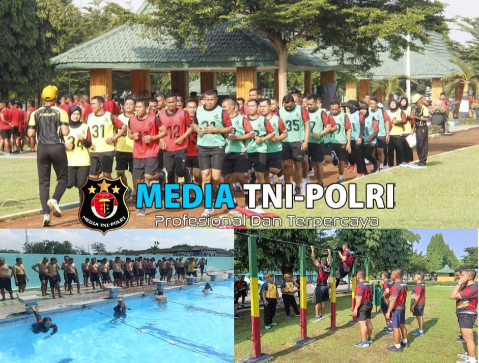 Uji Kemampuan Fisik, Kodim 0808/Blitar Melaksanakan Tes Kesegaran Jasmani