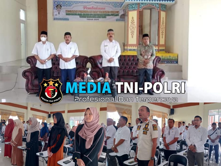 Pemkab Aceh Timur Melalui Dinas SI Gelar Pembukaan Traning Center Peserta MTQ XXXVIII