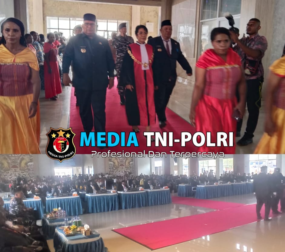 PJ Bupati Maybrat Bersama Forkopimda Hadiri Pelantikan DPRK Maybrat Baru Masa Jabatan 2024-2029