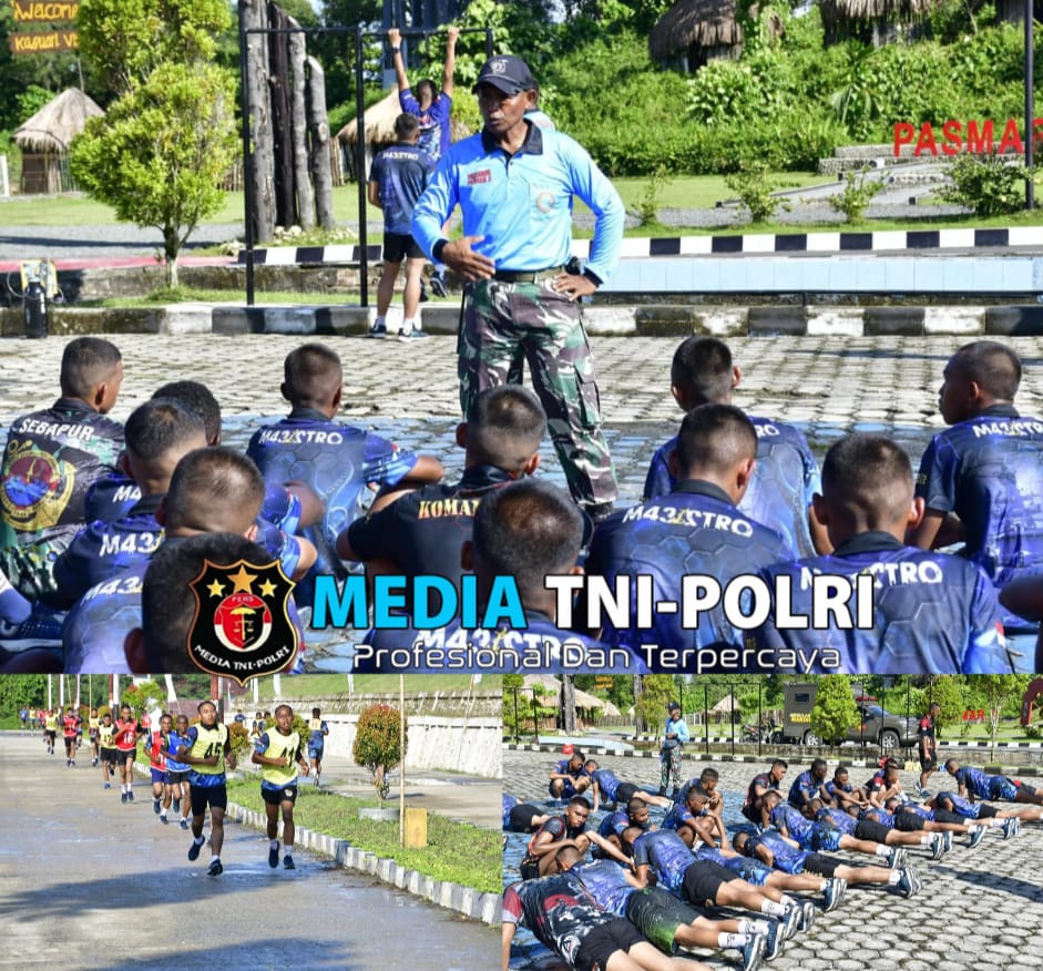 Uji Kemampuan Prajurit Muda, Pasmar 3 Laksanakan Samapta Awal
