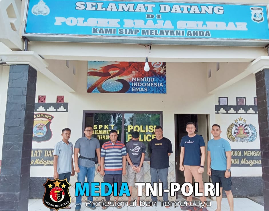 Penyalahgunaan Narkotika,Seorang Warga Digelandang ke Polres Lamtim