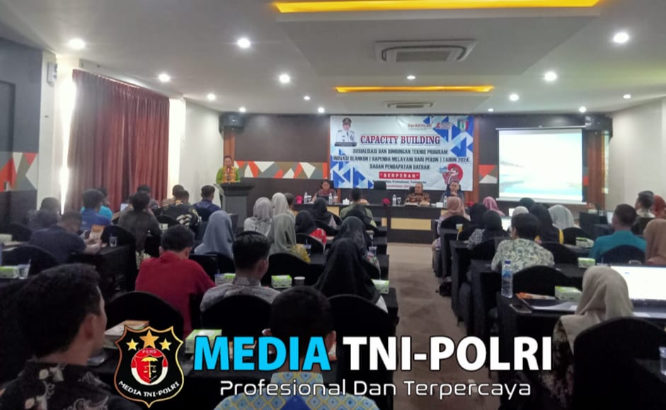Pemkab Pringsewu Sosialisasikan dan Bimtek Inovasi Blankon, (Bapenda Melayani Dari Pekon Dengan E -Pajak )