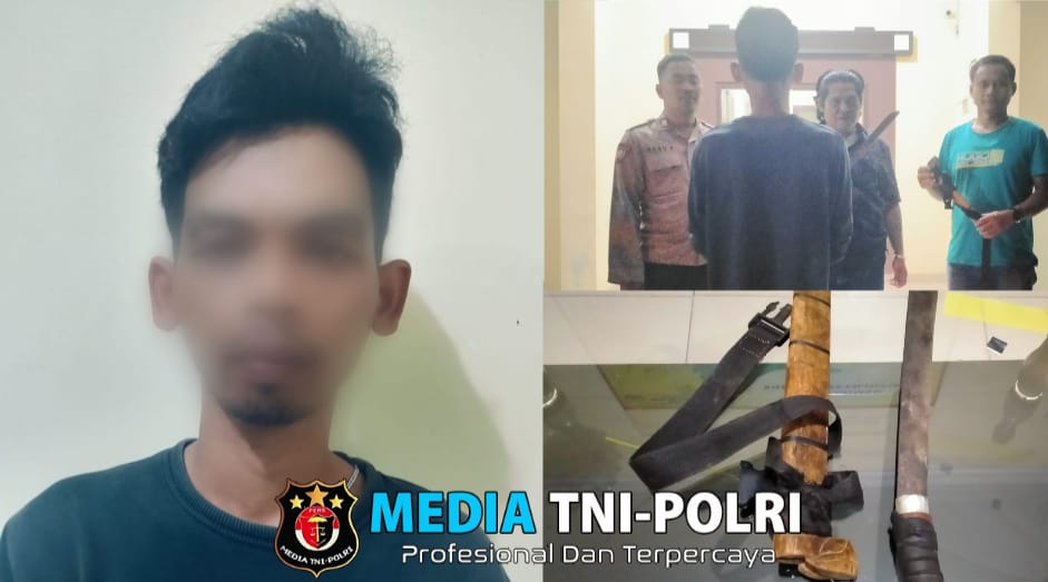 Polsek Talang Padang Tangkap Pelaku Penganiayaan Berat