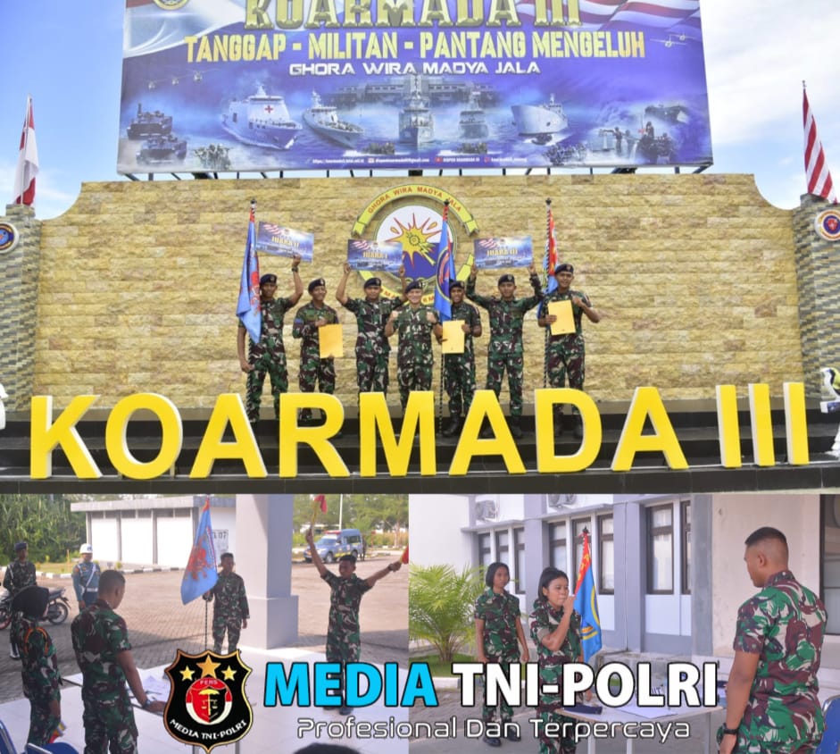 Meriahkan Hari Armada RI Tahun 2024, Koarmada III Adakan Lomba Binsat Kebaharian