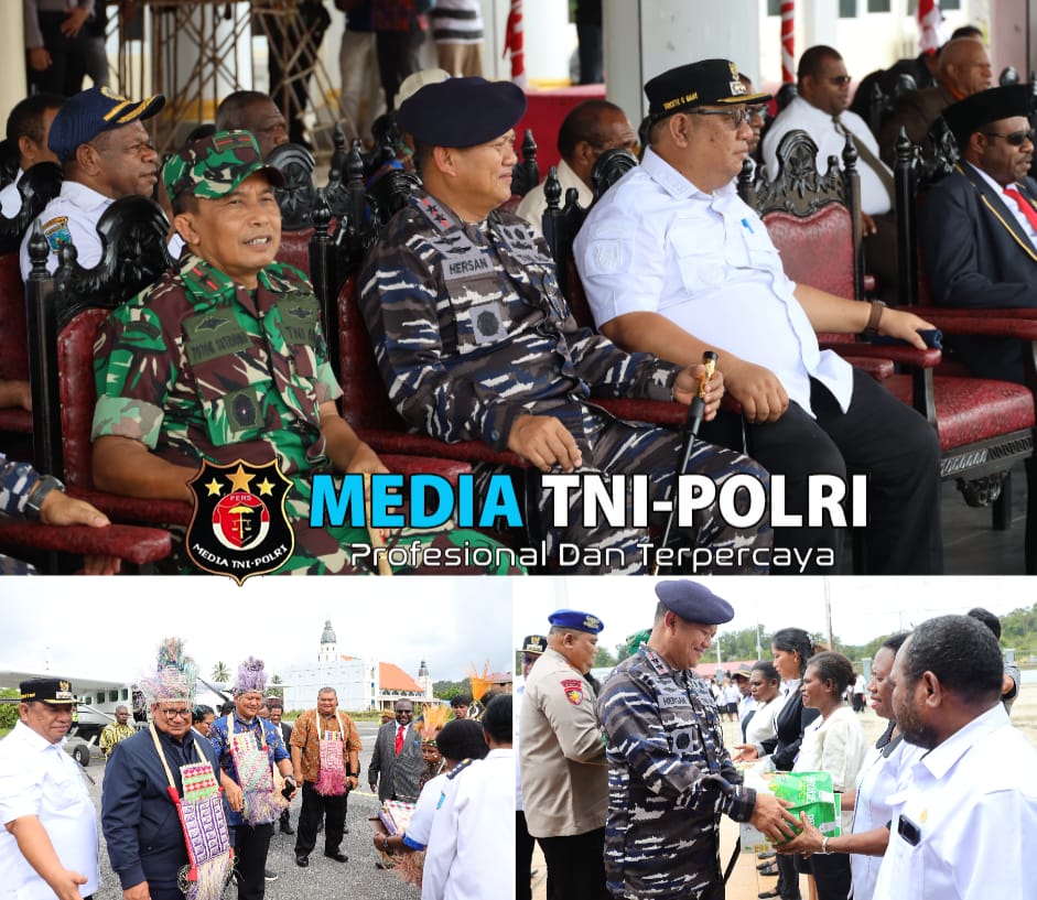 Pangkoarmada III Bersama Pj.Gubernur PBD Laksanakan Kunker ke Maybrat