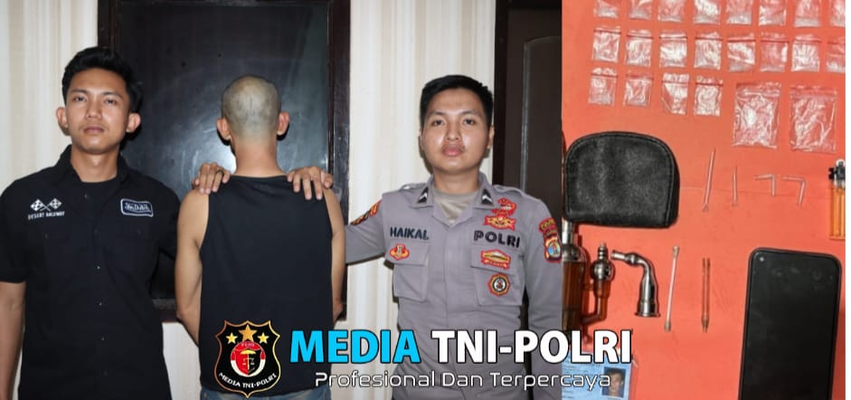 Satresnarkoba Polres Tanggamus Bekuk Tersangka di Gunung Alip dan Amankan 4,59 Gram Sabu-Sabu