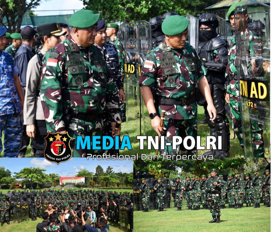Dandim 1707/Merauke ; Kami Selalu Siap Membantu Pengamanan Pilkada Serentak 2024