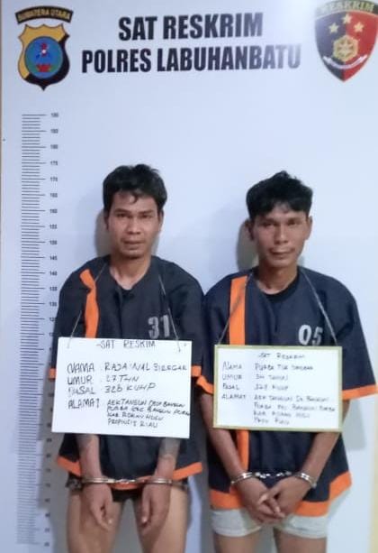 Polisi Ungkap Sindikat Penculikan dan Kepemilikan Senjata Api Ilegal di Labuhanbatu