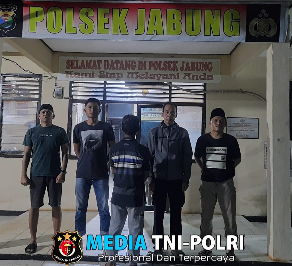Terlibat Kasus Curanmor, SA Ditangkap Polres Lampung Timur