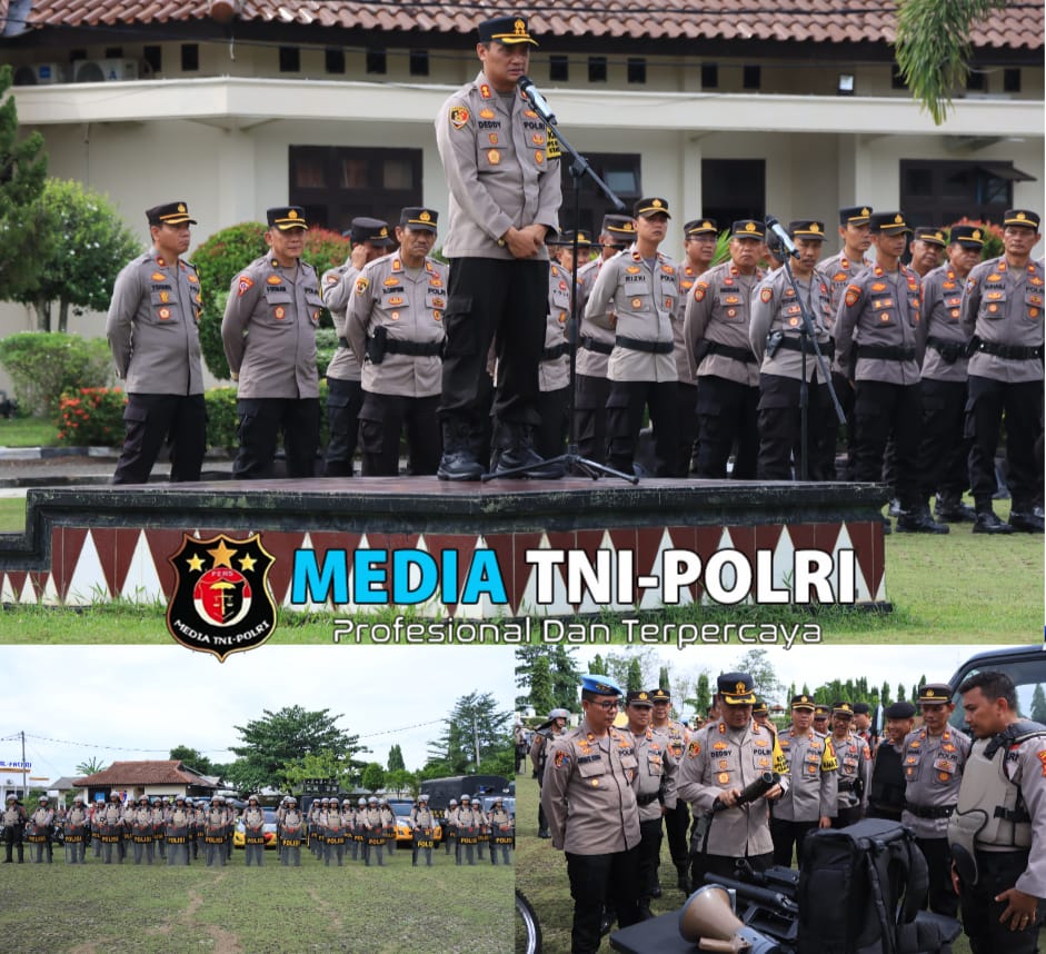 Jelang Pengamanan Pilkada Serentak 2024, Kapolres Apelkan Alut dan Alsus Polres Lampung Utara