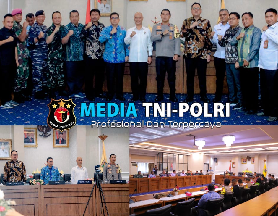 Tim Desk Pemantauan Pilkada Serentak Kemenko Polkam dan Pemprov Lampung menyelenggarakan Rapat Koordinasi Kesiapan Penyelenggaraaan Pilkada Serentak di Wilayah Provinsi Lampung