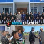 Pangkoarmada III Sambut dan Dampingi Menhan RI Saat Kunker di Morotai
