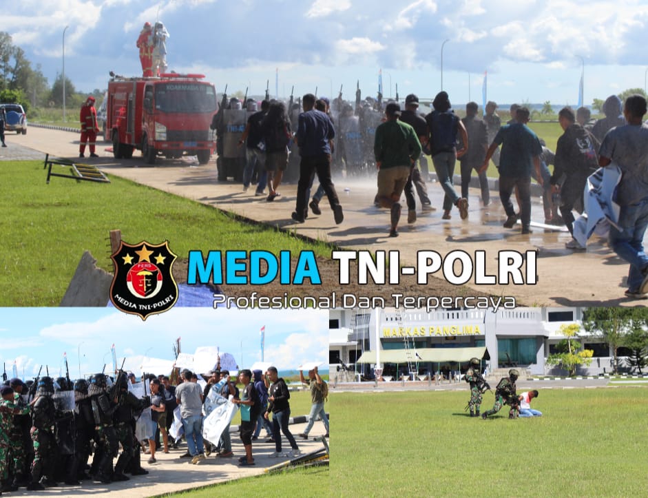 Guna Hadapi Ancaman dan Gangguan, Koarmada III Latihan Pertahanan Pangkalan DBAL Koarmada III