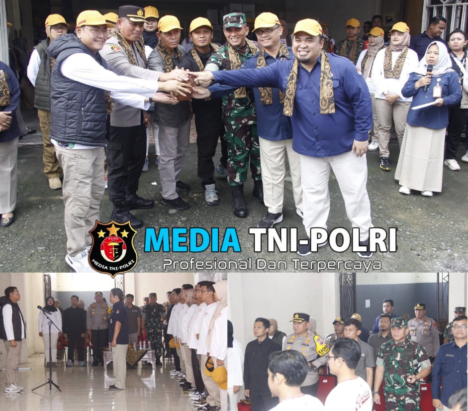 Dandim 0808 Bersama Forkopimda Blitar, Ikuti Apel Kesiapan Distribusi Logistik Pilkada Serentak