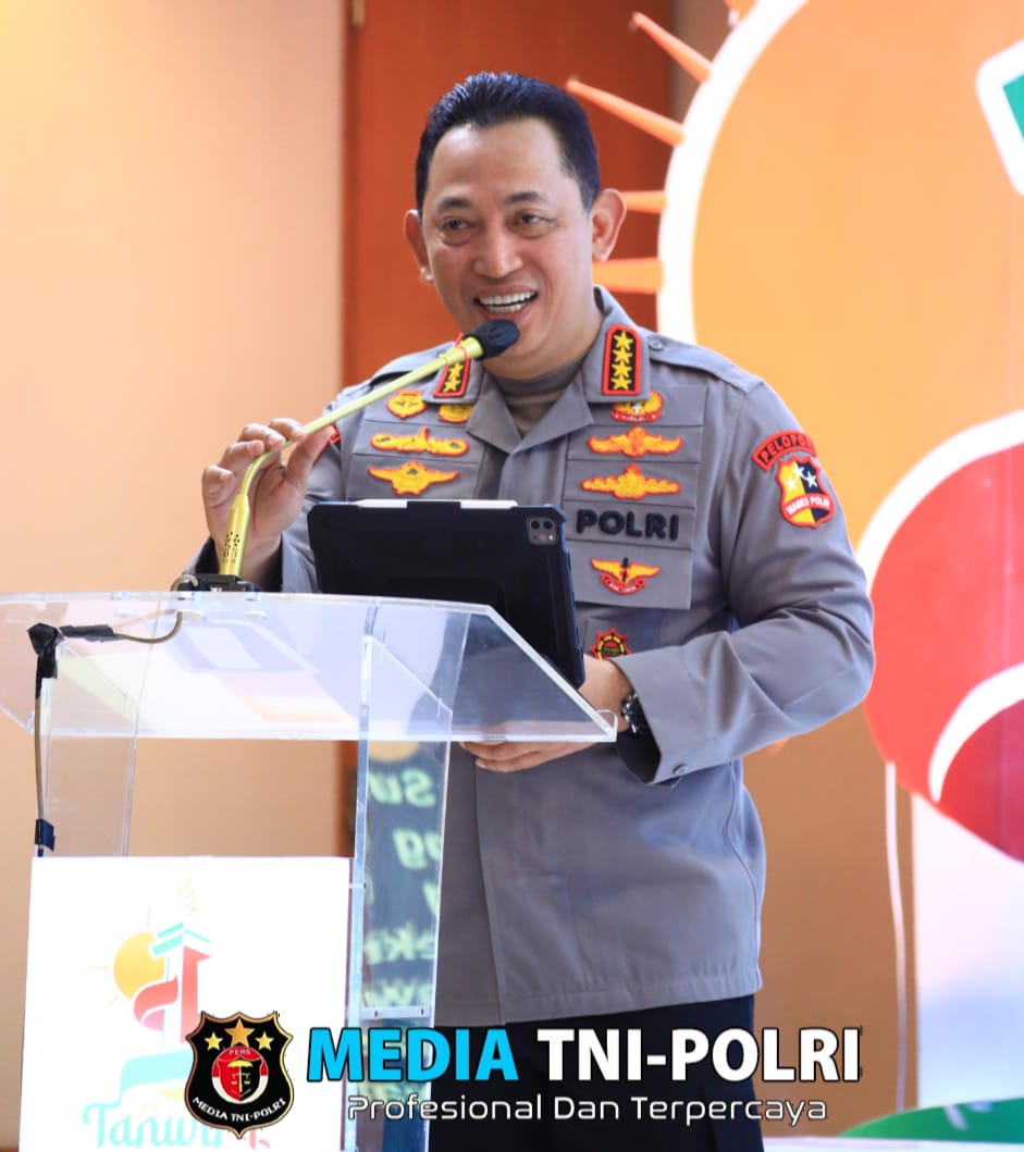 Kapolri Tekankan Peran Penting Pemuda Muhammadiyah Dalam Wujudkan Indonesia Emas