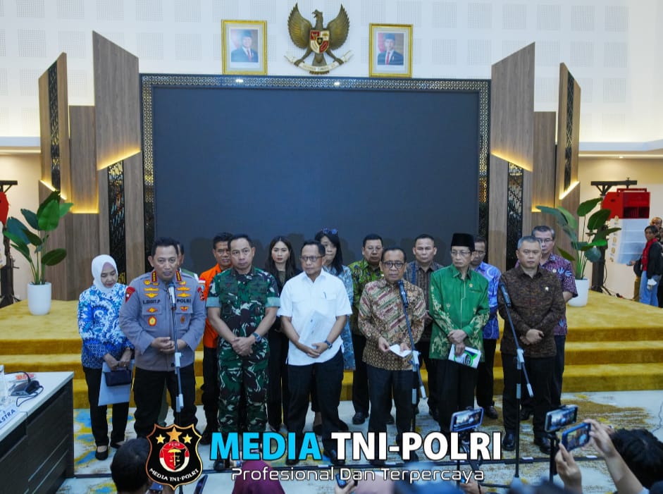 Kapolri Sebut Pengamanan Nataru Akan Dilakukan 141.443 Personel
