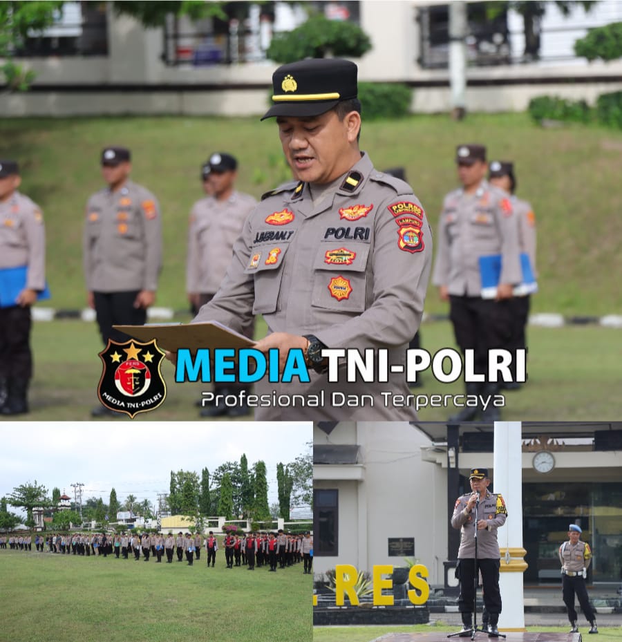 Kabag Ops Polres Lampung Utara Hadiri Rapat Koordinasi Persiapan Distribusi Logistik Pilkada 2024