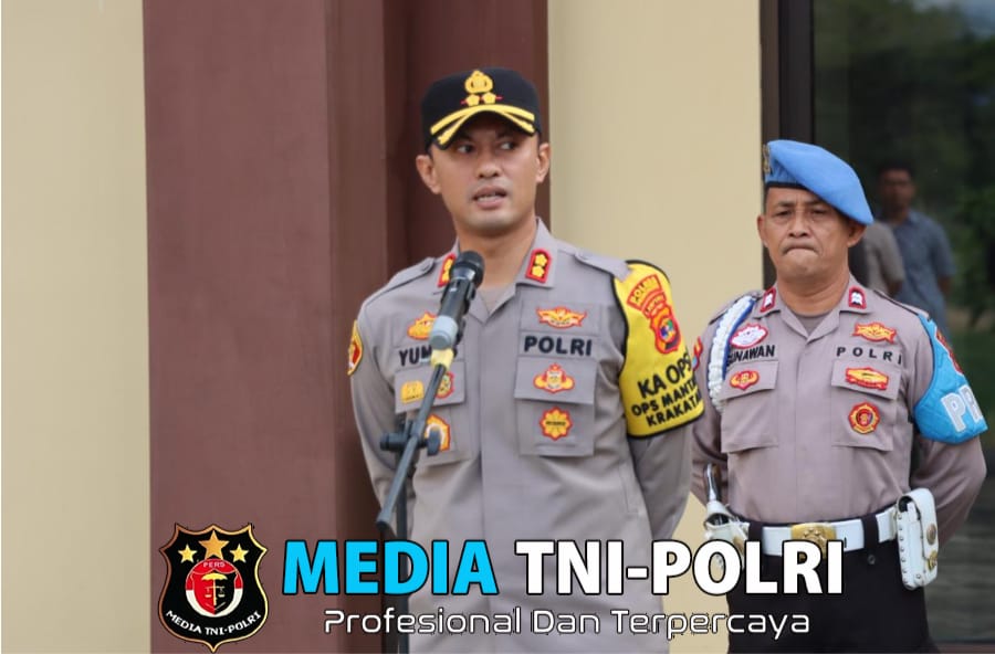 Apel Siaga Masa Tenang, Kapolres Pringsewu Tegaskan Kesiapan Amankan Pilkada