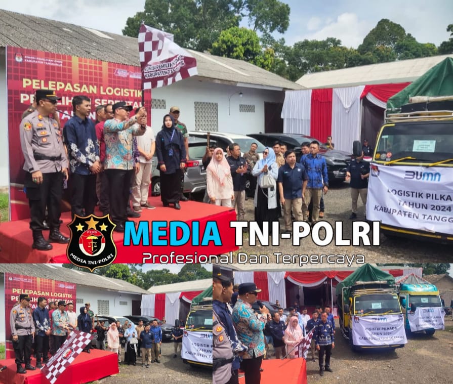 Polres Tanggamus Kawal Distribusi Logistik Pilkada KPU ke Dua Wilayah Terjauh
