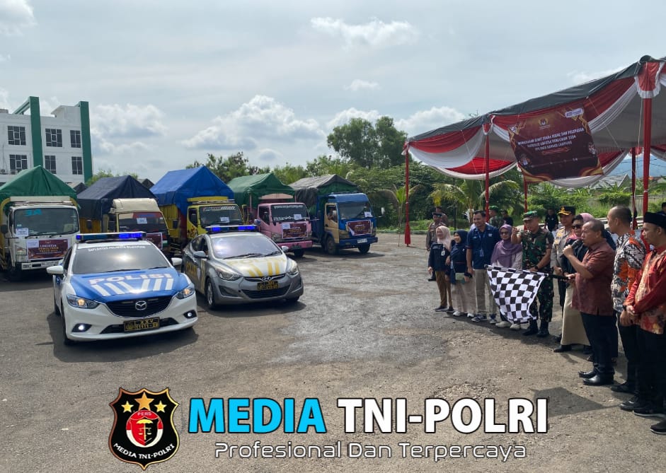 Polda Lampung Ajak Masyarakat Dukung Distribusi Logistik Pilkada