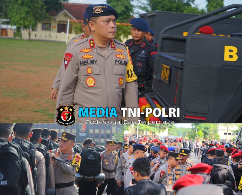 Kapolda Lampung Instruksikan Jajaran Kapolresta Jaga Kondusifitas Masa Tenang Pilkada 2024