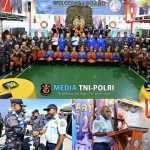 Selama 48 Hari Mengelilingi Negara Kawasan Pasifik Selatan, Satgas Port Visit 2024 Tiba di Tanah Air