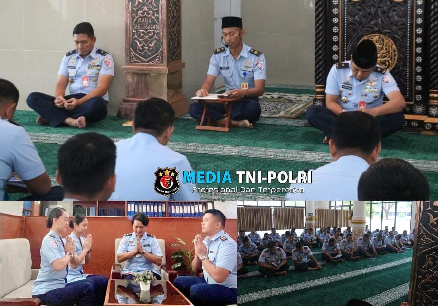 Koops Udara I Gelar Doa Bersama Jelang Manlap Latihan AYU 2024