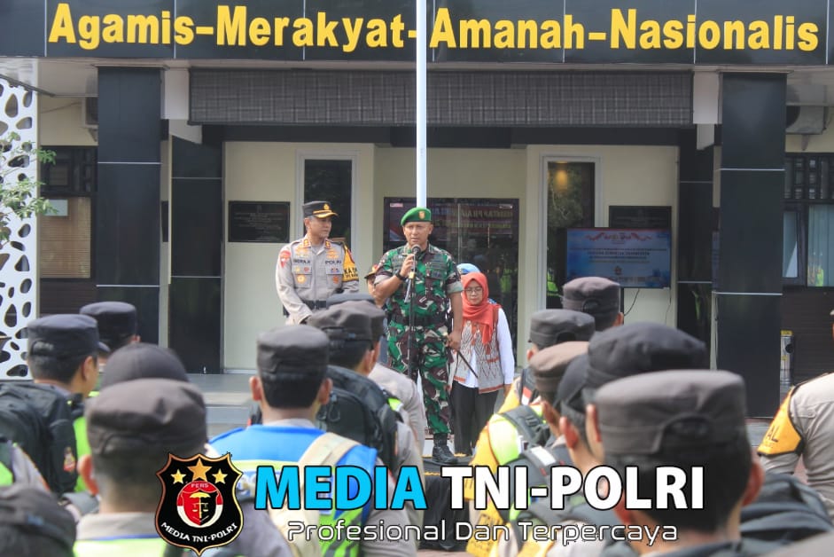 Apel Pergeseran Pasukan: Langkah Strategis TNI-POLRI Kawal Pilkada Trenggalek