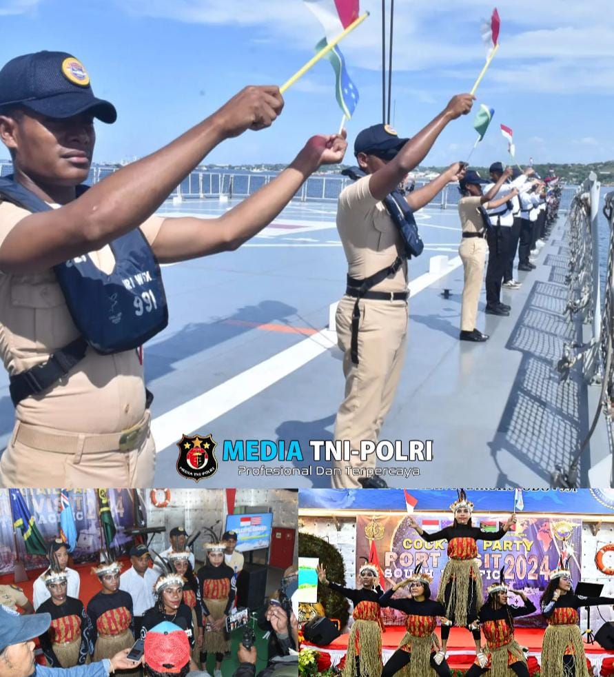 Tak Akan Terlupakan, Kesan Pelajar Asal Papua Yang Ikut Satgas Port Visit 2024