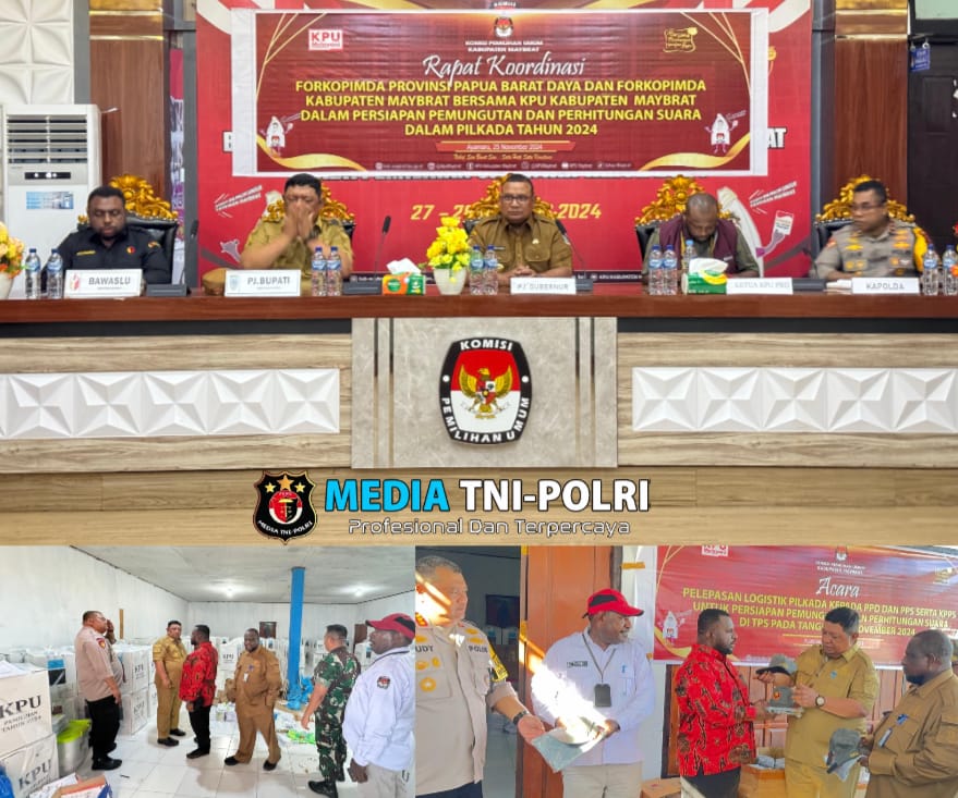 PJ Bupati Maybrat Sambut Kedatangan Rombongan PJ Gubernur Papua Barat Daya; Guna Memantauan Kesiapan Pilkada 2024 di Kabupaten Maybrat