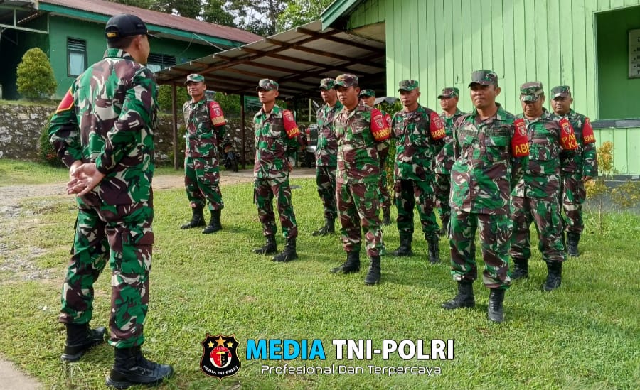 Danramil Kota Bangun Tekankan Netralitas