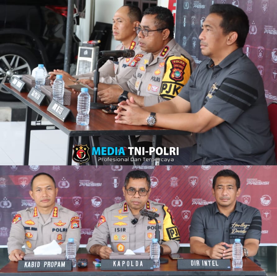 Kapolda Papua Barat Tegaskan Netralitas Polri dalam Pengamanan Pilkada Serentak 2024