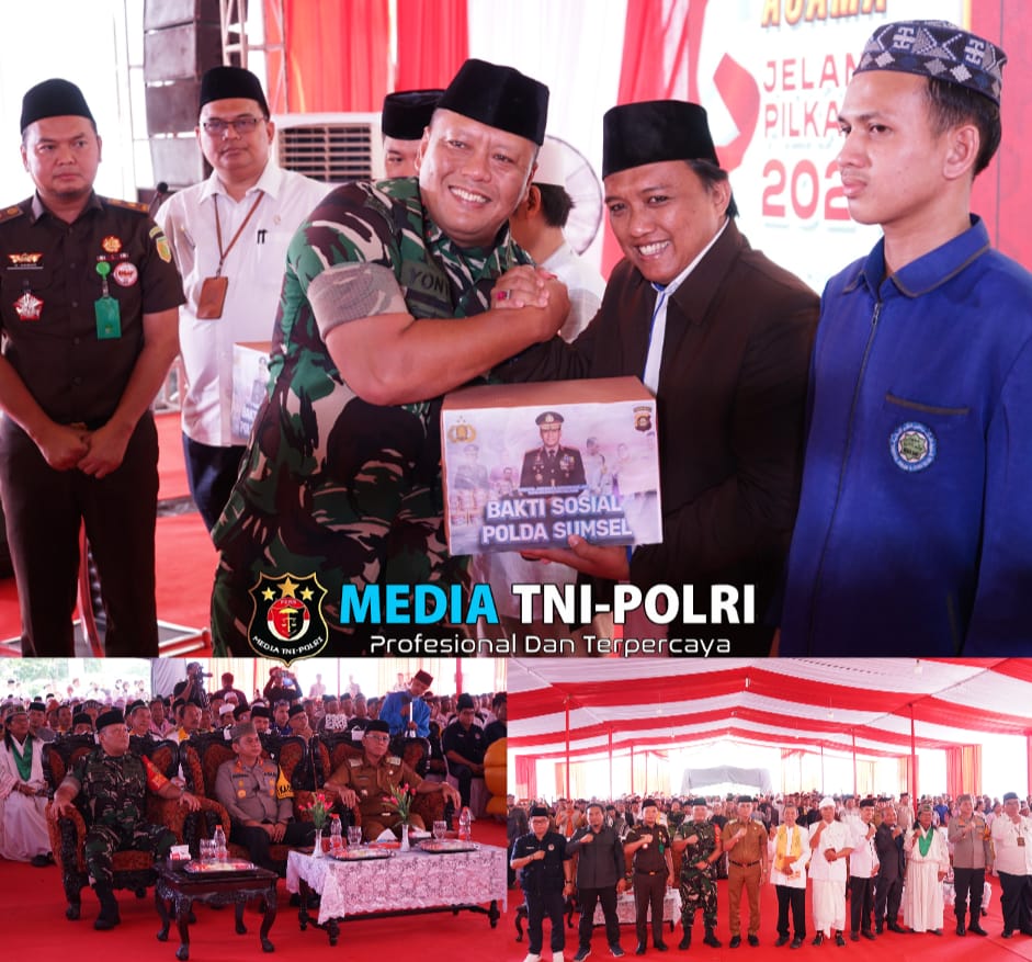 Dandim 0402/OKI hadiri Doa Bersama Lintas Agama