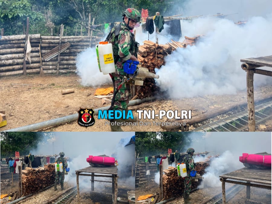 Warga Aisa Antusias Fogging Bersama Habema