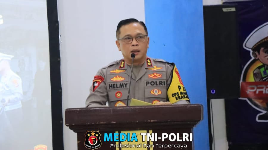 Kapolda Lampung Sampaikan Pesan Damai di Pilkada 2024