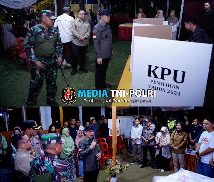 Pj Bupati Pringsewu Marindo Kurniawan Harapkan Tingkat Partisipasi Pilkada Diatas 95%